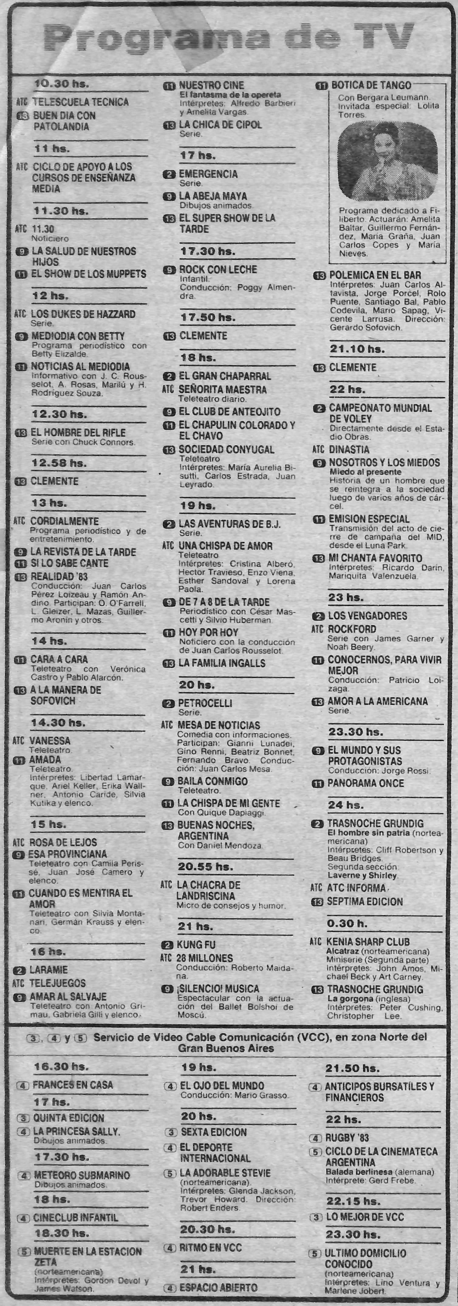 Television Program Guide Overseas TV History - Page 38 - TV History - Media Spy