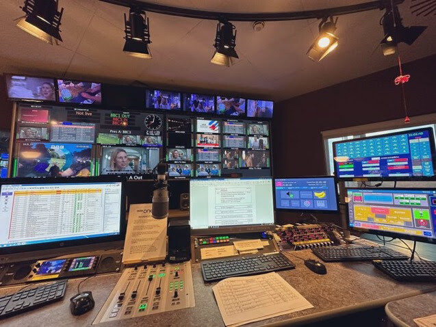 BBC continuity studios