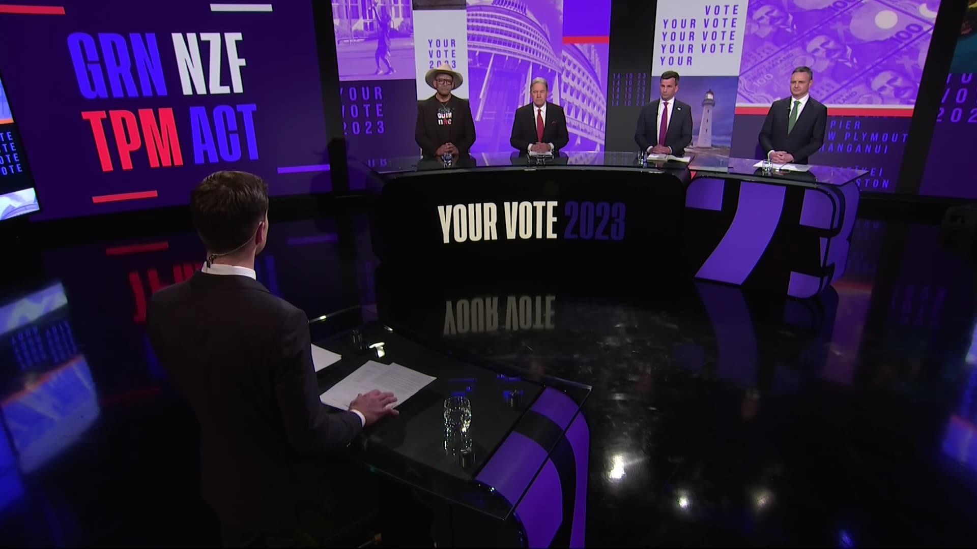 New Zealand Election 2023 - News Coverage - TV News and Current Affairs ...